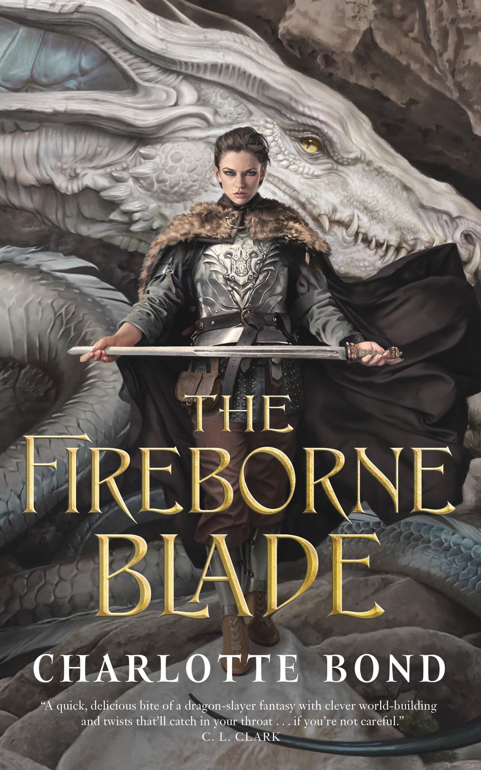 Cover: 9781250290311 | The Fireborne Blade | Charlotte Bond | Buch | Englisch | 2024