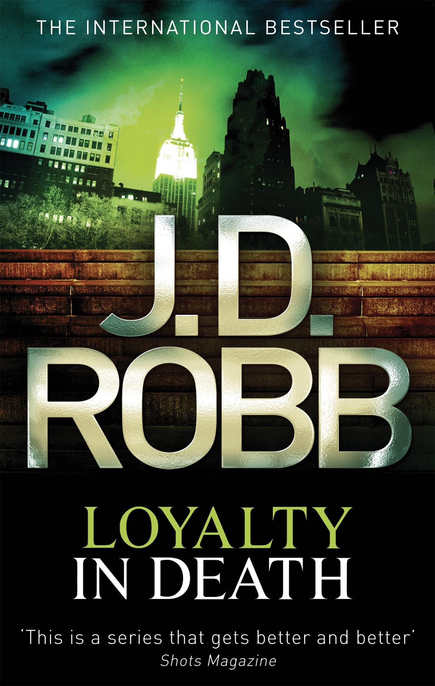 Cover: 9780749956110 | Loyalty In Death | J. D. Robb | Taschenbuch | Englisch | 2011