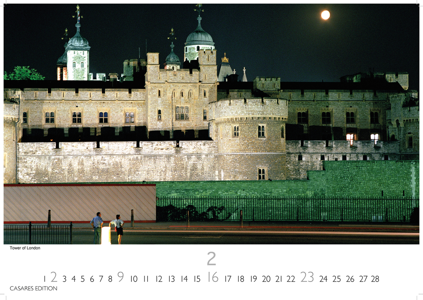 Bild: 9781835241691 | London 2025 S 24x35cm | Kalender | 14 S. | Deutsch | 2025