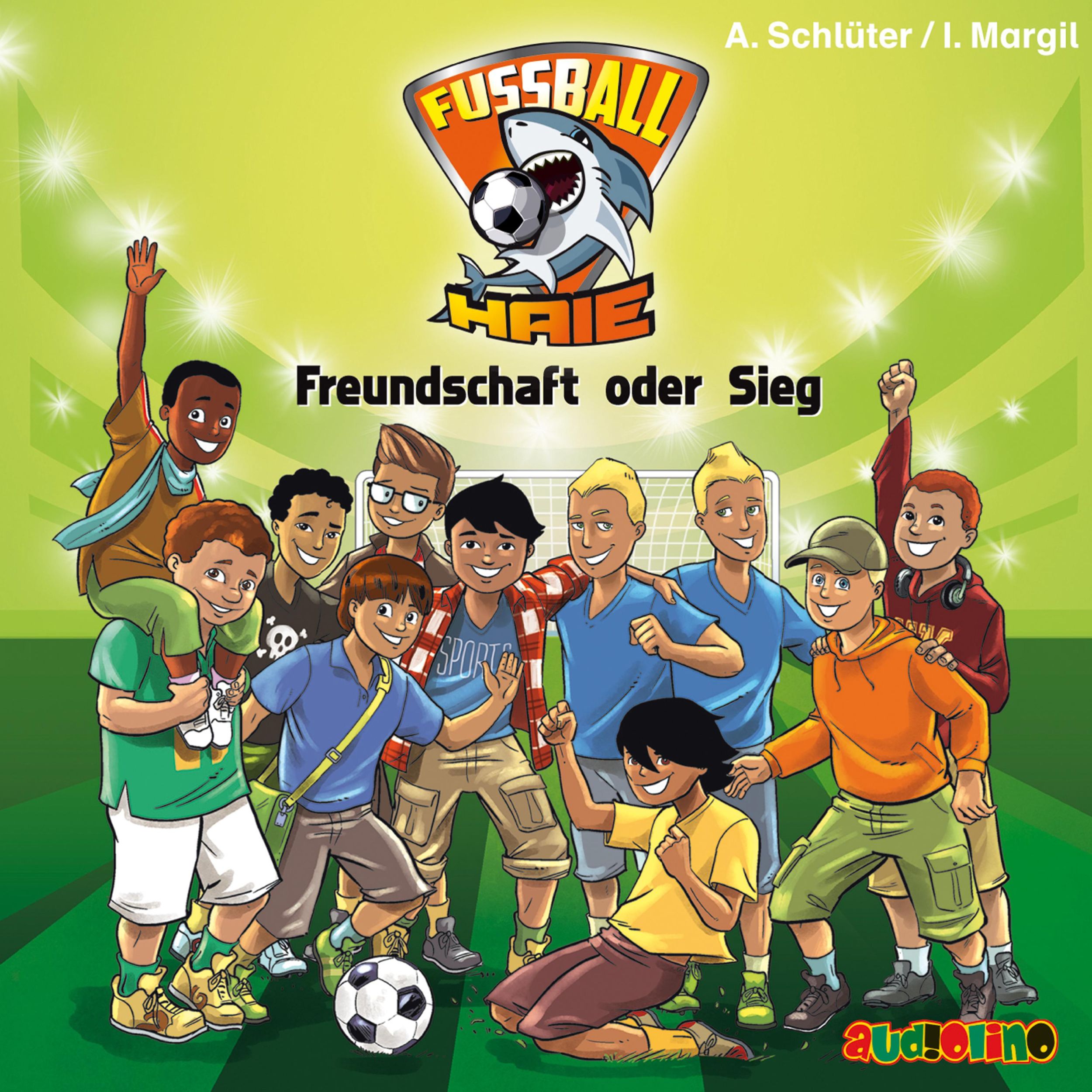 Cover: 9783867373159 | Fußball-Haie (10) Freundschaft oder Sieg | Freundschaft oder Sieg | CD