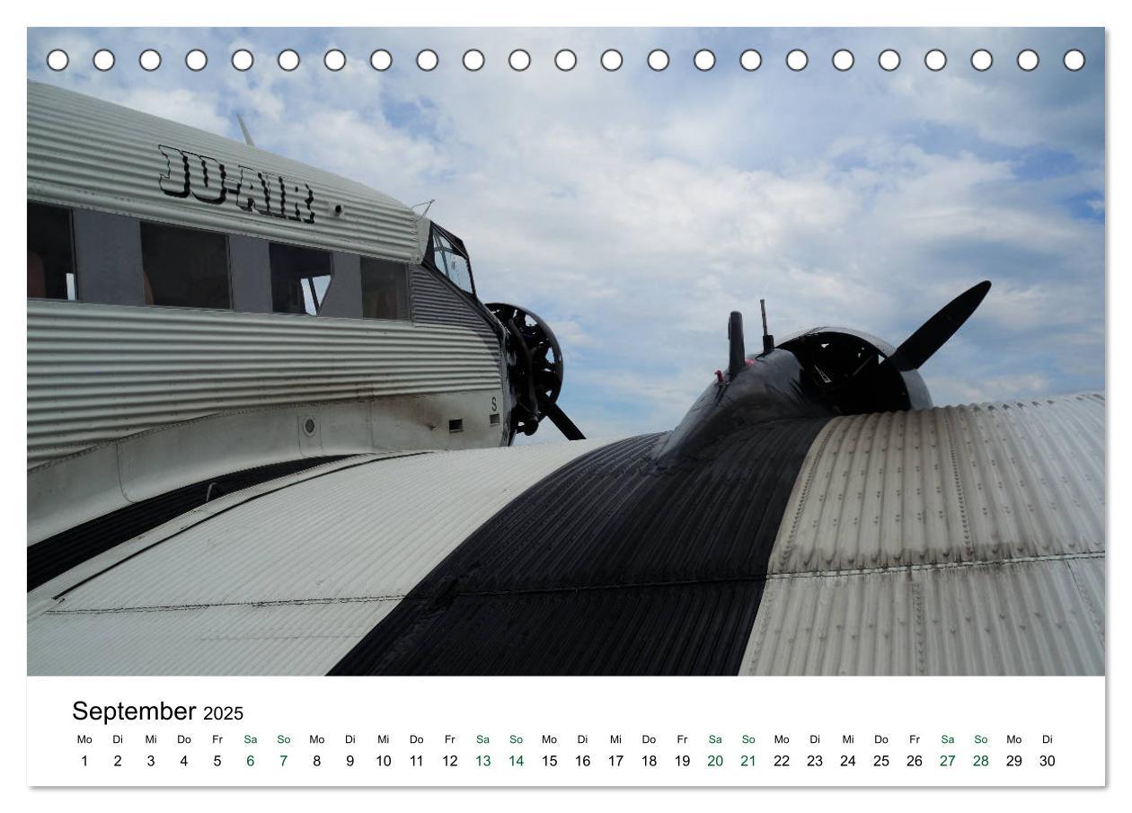 Bild: 9783435381319 | Junkers Ju 52 Die Legende (Tischkalender 2025 DIN A5 quer),...