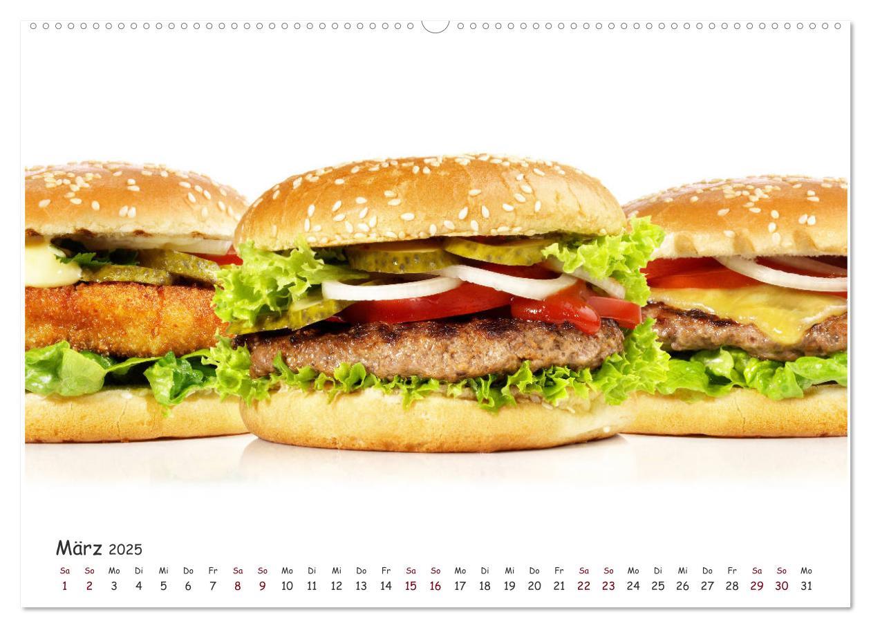 Bild: 9783435209255 | Food Panorama - Küchenkalender 2025 (hochwertiger Premium...