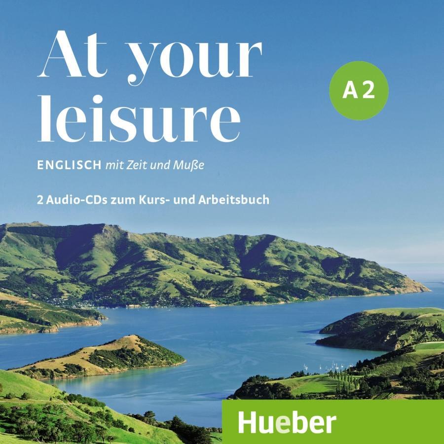 Cover: 9783192229367 | At your leisure A2. 2 Audio-CDs | Birthe Beigel | Audio-CD | 113 Min.