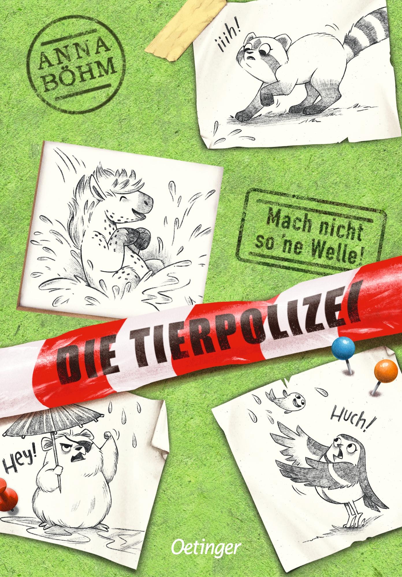 Cover: 9783789121340 | Die Tierpolizei 3. Mach nicht so 'ne Welle! | Mach nicht so 'ne Welle!