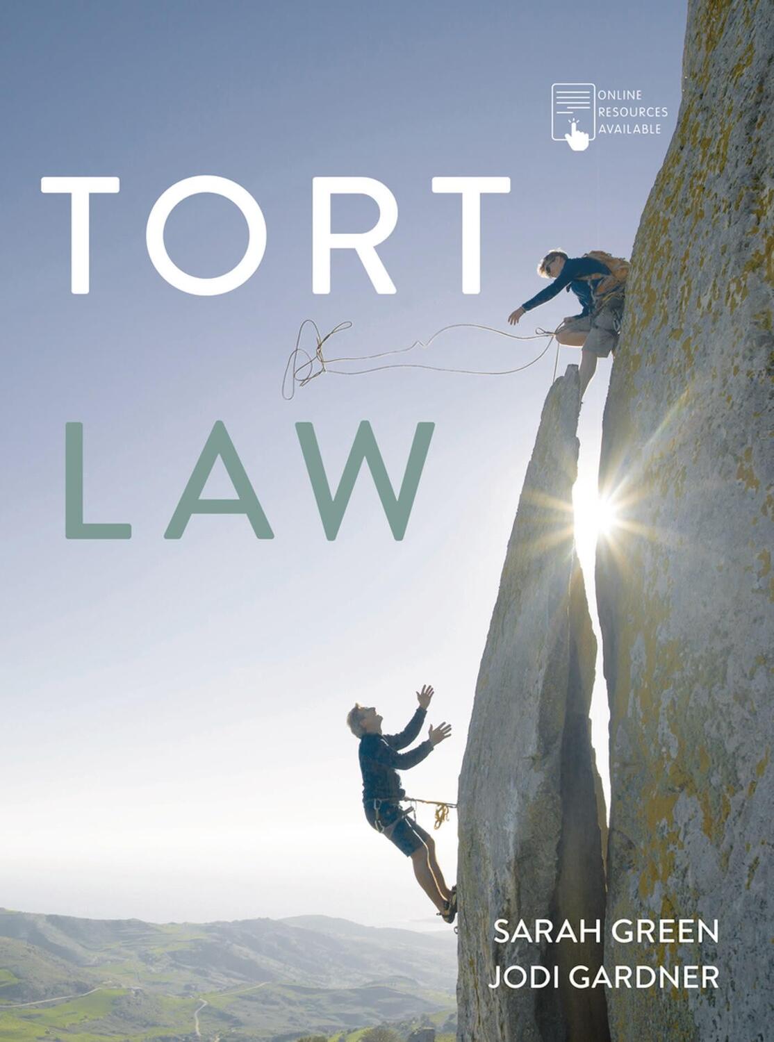 Cover: 9781352011418 | Tort Law | Sarah/Gardner, Jodi Green | Taschenbuch | 496 S. | Englisch