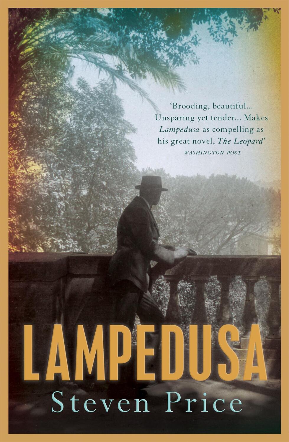 Cover: 9781529019650 | Lampedusa | Steven Price | Taschenbuch | 336 S. | Englisch | 2020