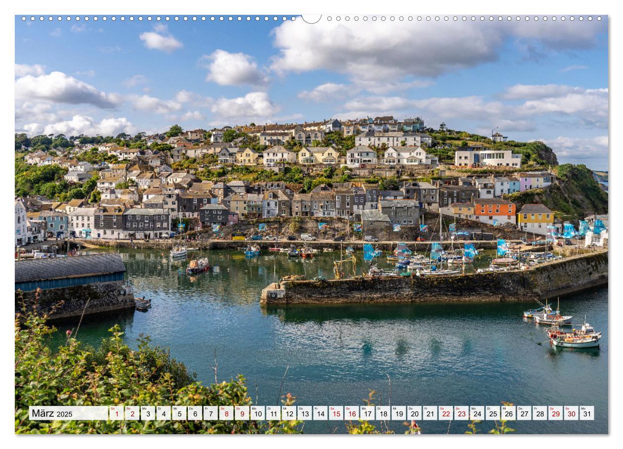 Bild: 9783383767487 | Vereinigtes Königreich - Cornwall (Wandkalender 2025 DIN A2 quer),...