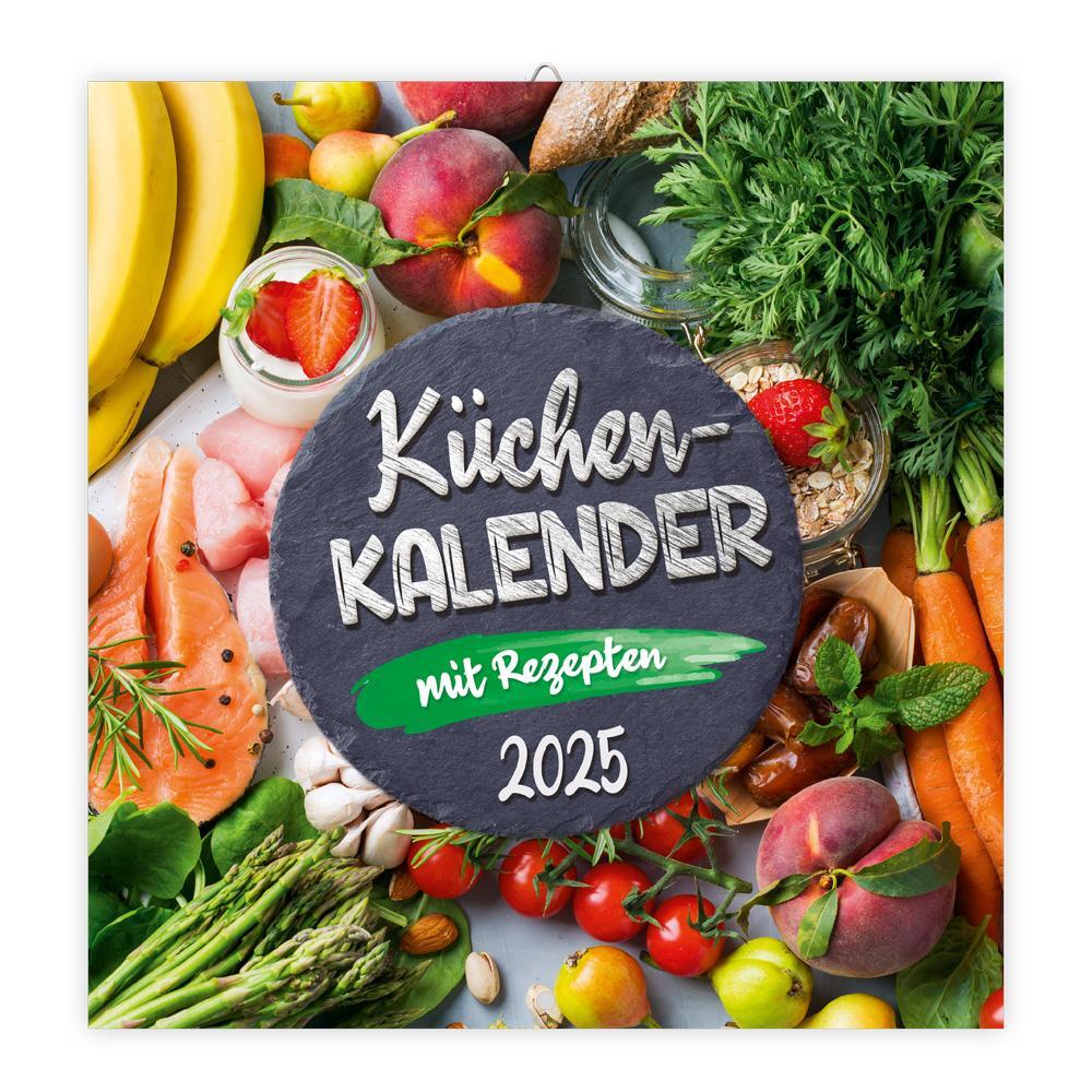 Cover: 9783988021939 | Trötsch Broschürenkalender Küchenkalender 2025 | Wandplaner | KG