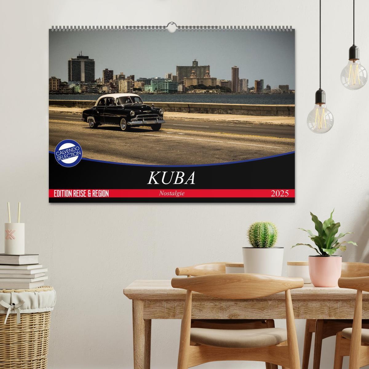 Bild: 9783435644292 | Kuba Nostalgie 2025 (Wandkalender 2025 DIN A2 quer), CALVENDO...