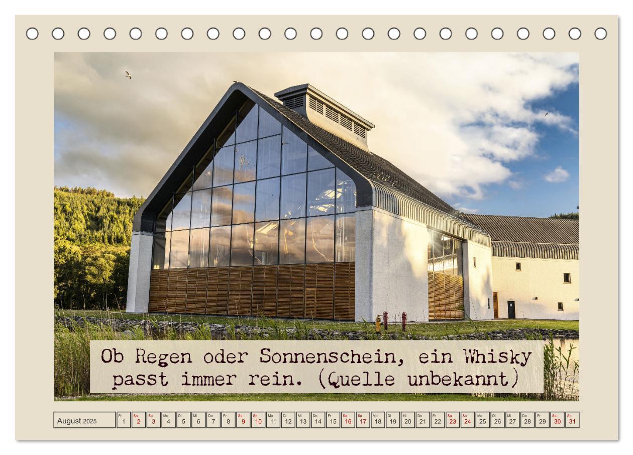 Bild: 9783383947261 | Weise Whisky-Worte (Tischkalender 2025 DIN A5 quer), CALVENDO...