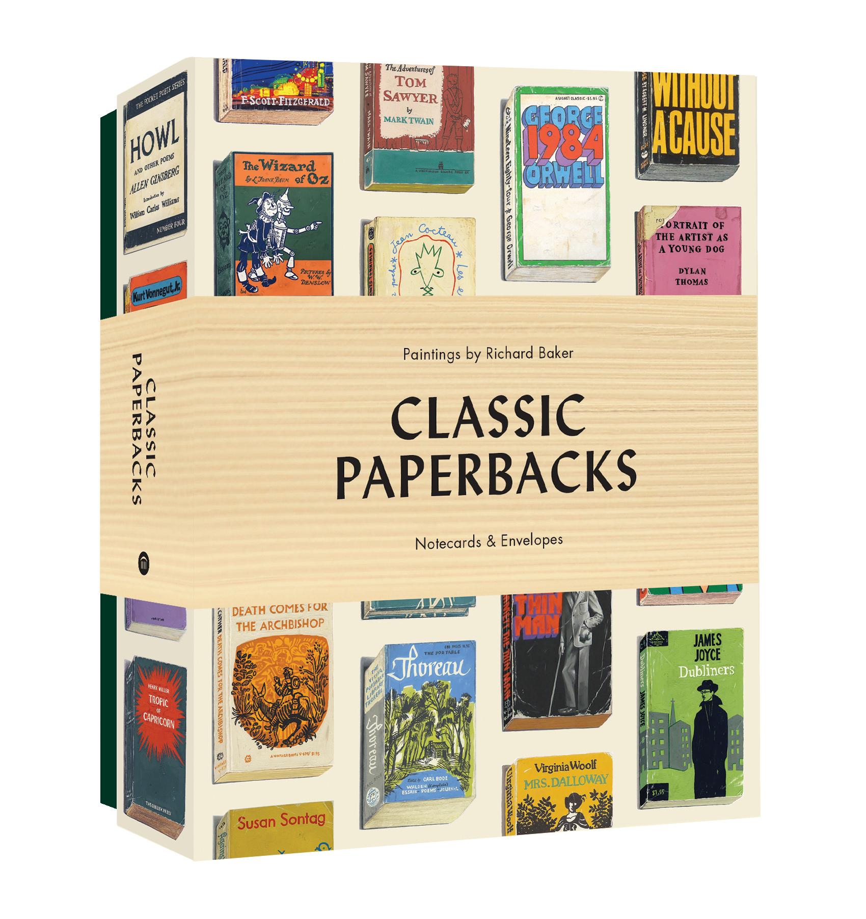 Cover: 9781616899547 | Classic Paperbacks Notecards and Envelopes | Richard Baker | Buch