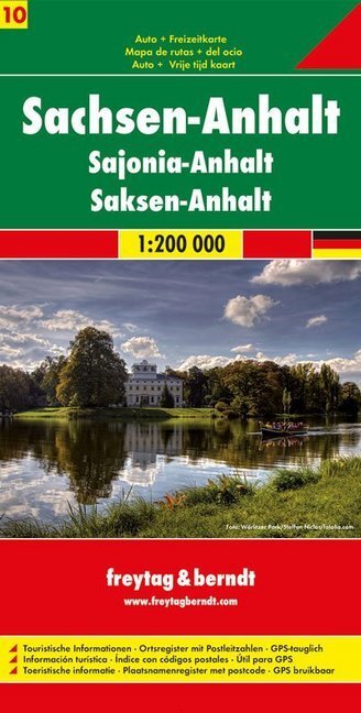 Cover: 9783707901689 | Serie Deutschland / Sachsen-Anhalt. Saxony-Anhalt / Saxe-Anhalt /...