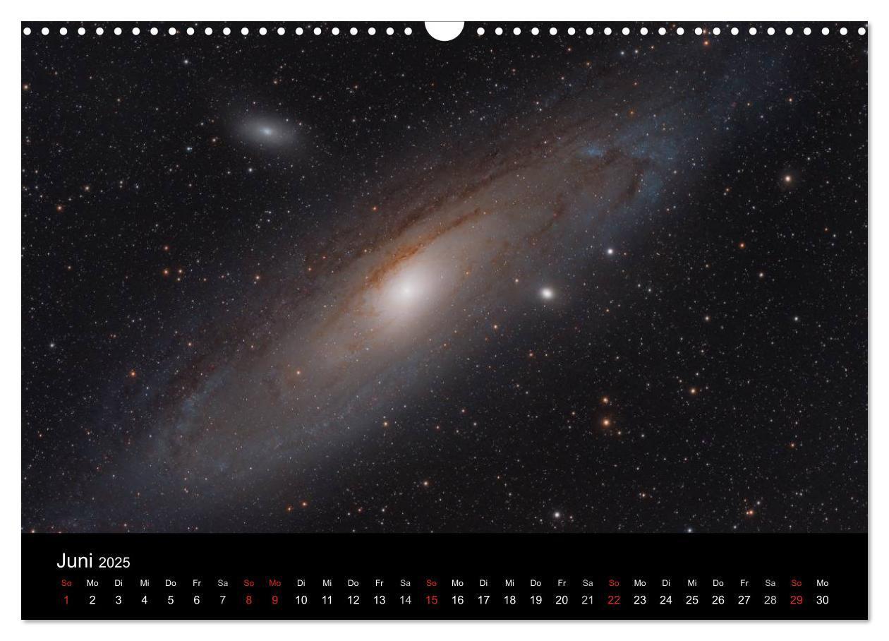 Bild: 9783435643394 | Universum - Eine Reise zu den Sternen (Wandkalender 2025 DIN A3...