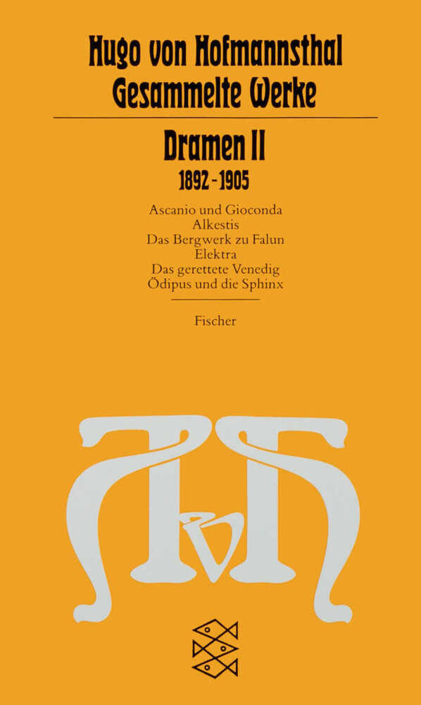 Cover: 9783596221608 | Dramen. Tl.2 | 1892-1905 | Hugo von Hofmannsthal | Taschenbuch | 1979