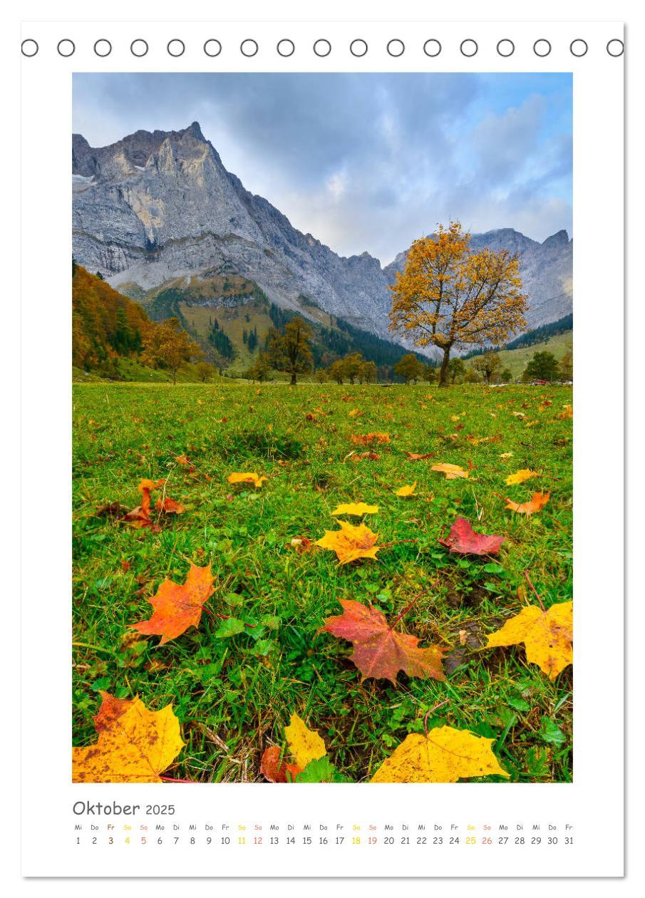 Bild: 9783435988891 | peaceful silence - einsame Landschaften (Tischkalender 2025 DIN A5...