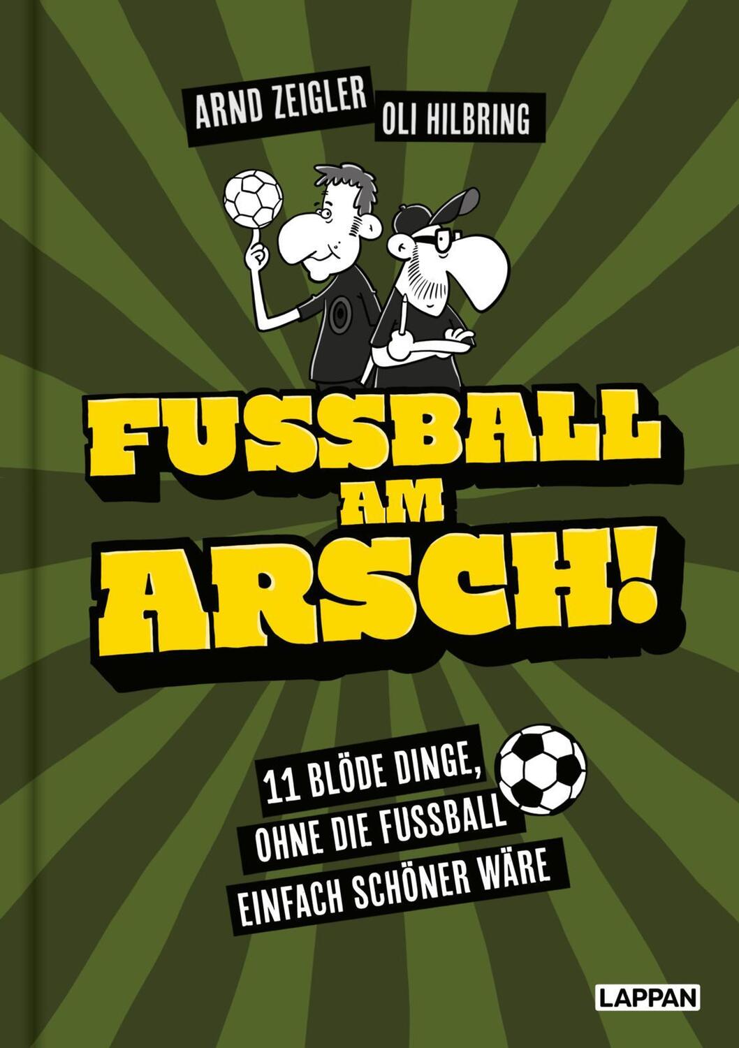 Cover: 9783830363941 | Fußball am Arsch! | Arnd Zeigler | Buch | 96 S. | Deutsch | 2022