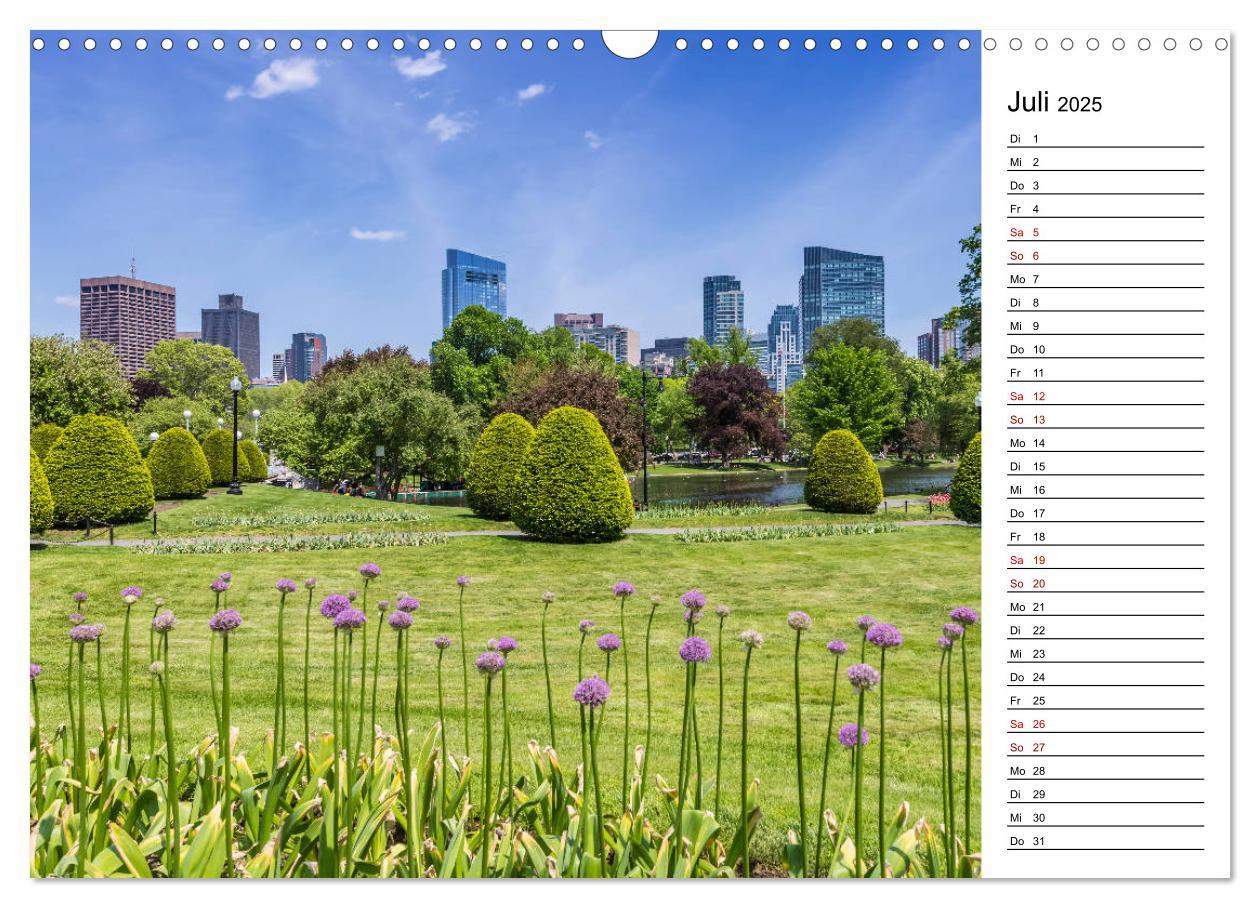 Bild: 9783435368402 | Stadtansichten aus Boston (Wandkalender 2025 DIN A3 quer), CALVENDO...