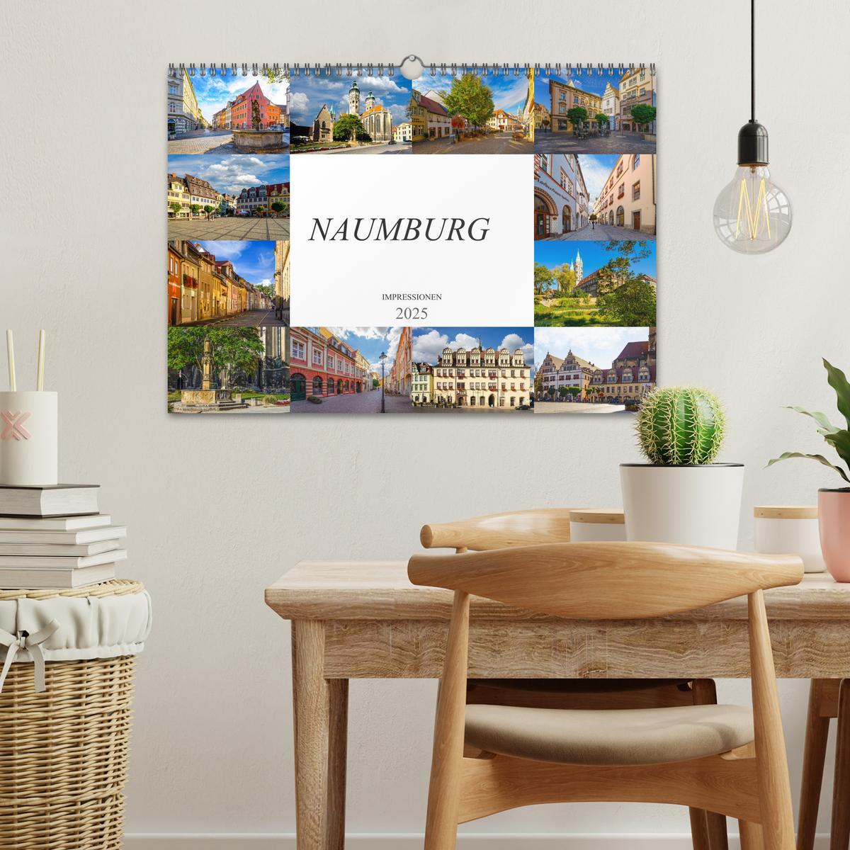 Bild: 9783435276769 | Naumburg Impressionen (Wandkalender 2025 DIN A3 quer), CALVENDO...