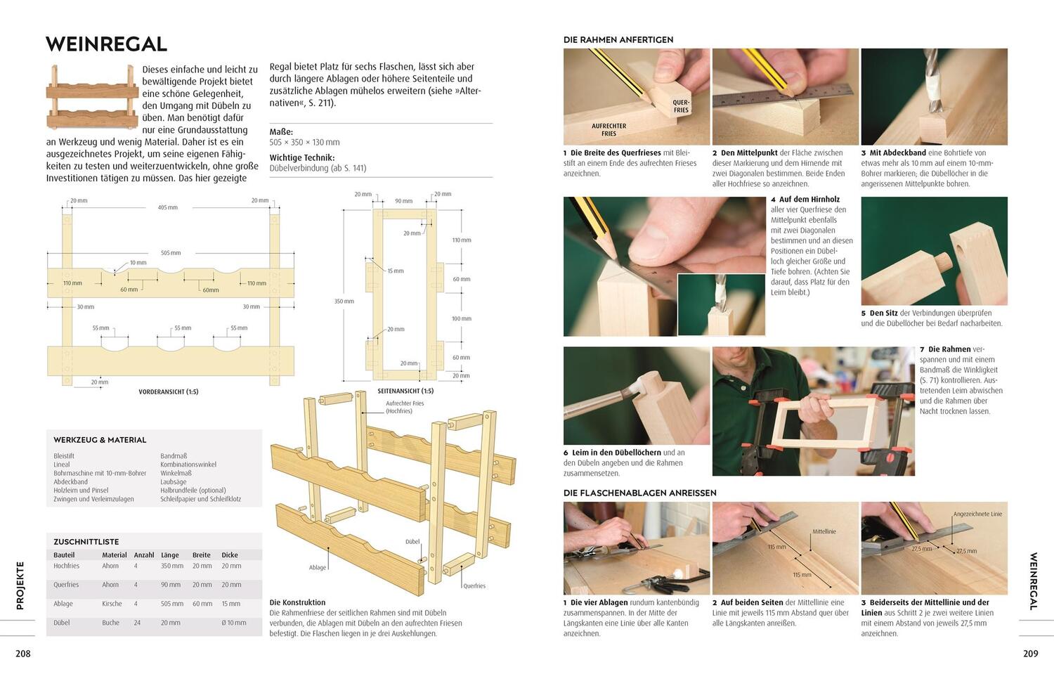 Bild: 9783831040070 | Praxisbuch Holz | Techniken - Werkzeuge - Projekte | Buch | 400 S.