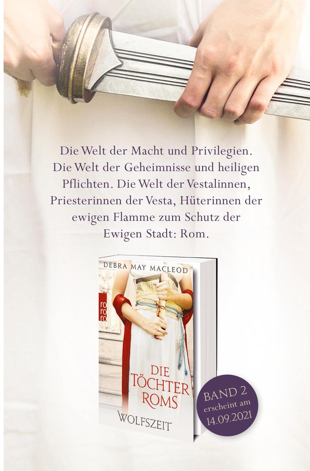 Bild: 9783499003271 | Die Töchter Roms: Flammentempel | Historischer Roman | Macleod | Buch