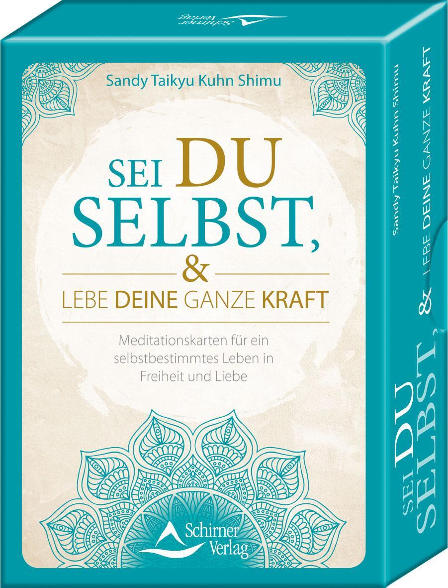 Cover: 9783843490801 | SET Sei du selbst, und lebe deine ganze Kraft | Sandy Taikyu Kuhn