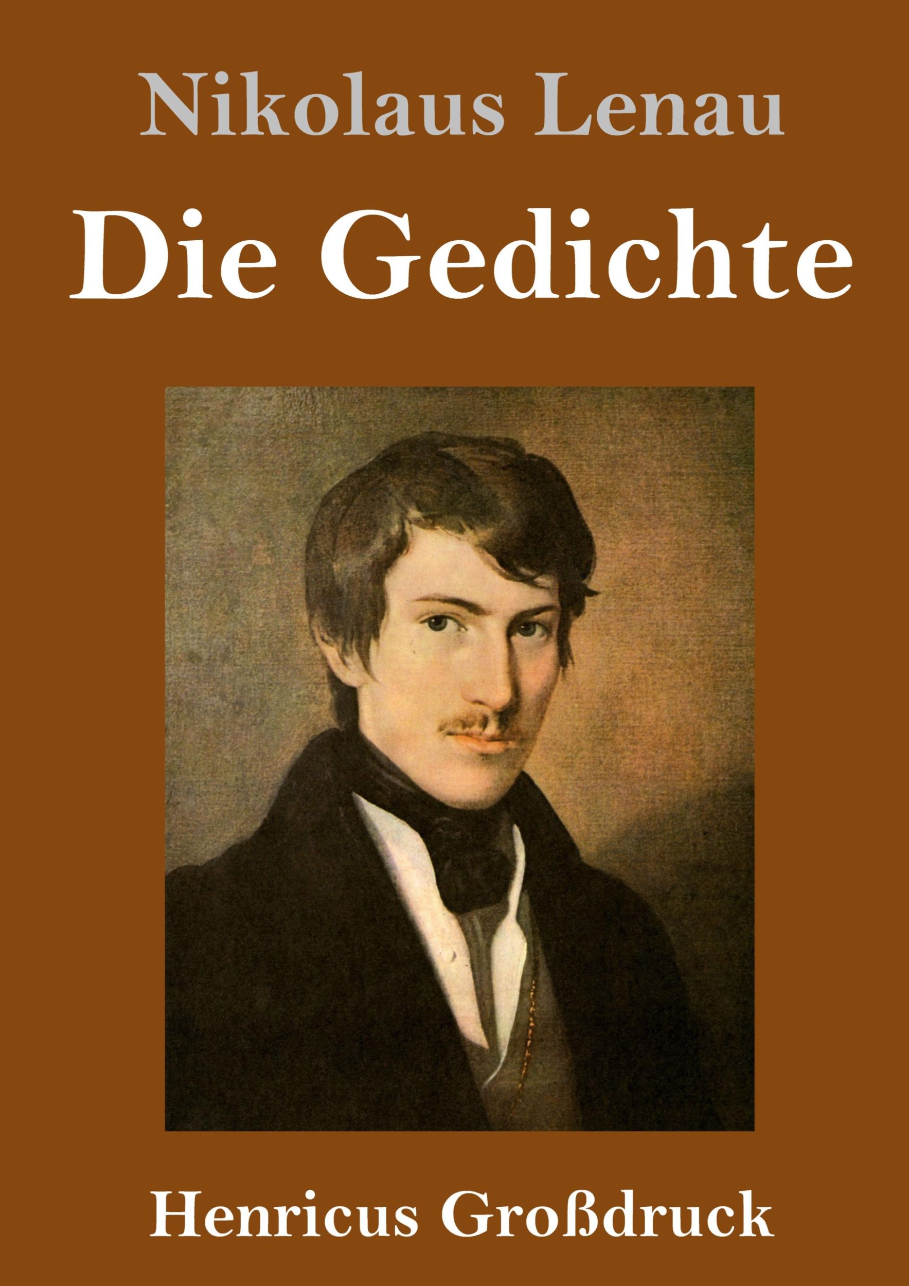 Cover: 9783847845546 | Die Gedichte (Großdruck) | Nikolaus Lenau | Buch | 608 S. | Deutsch