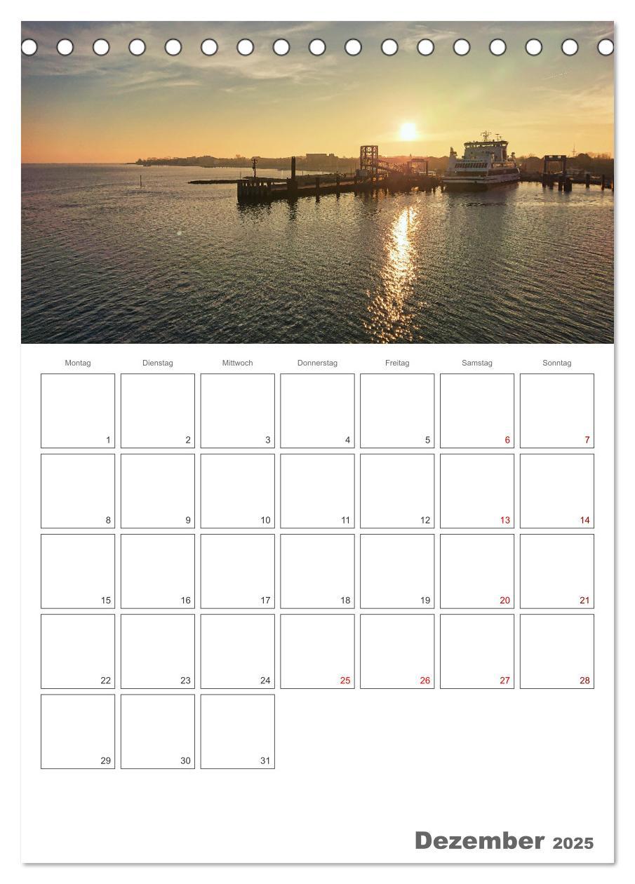 Bild: 9783457226995 | Föhr ¿ verliebt in die Insel (Tischkalender 2025 DIN A5 hoch),...