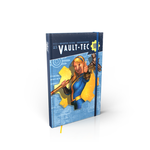 Cover: 9781912743285 | Fallout: Wasteland Warfare - Accessories: Vault-Tec NoteBuch | Buch