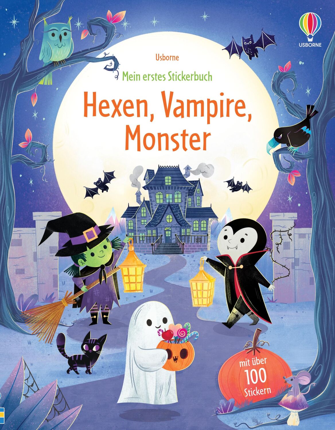 Cover: 9781035702435 | Mein erstes Stickerbuch: Hexen, Vampire, Monster | Alice Beecham