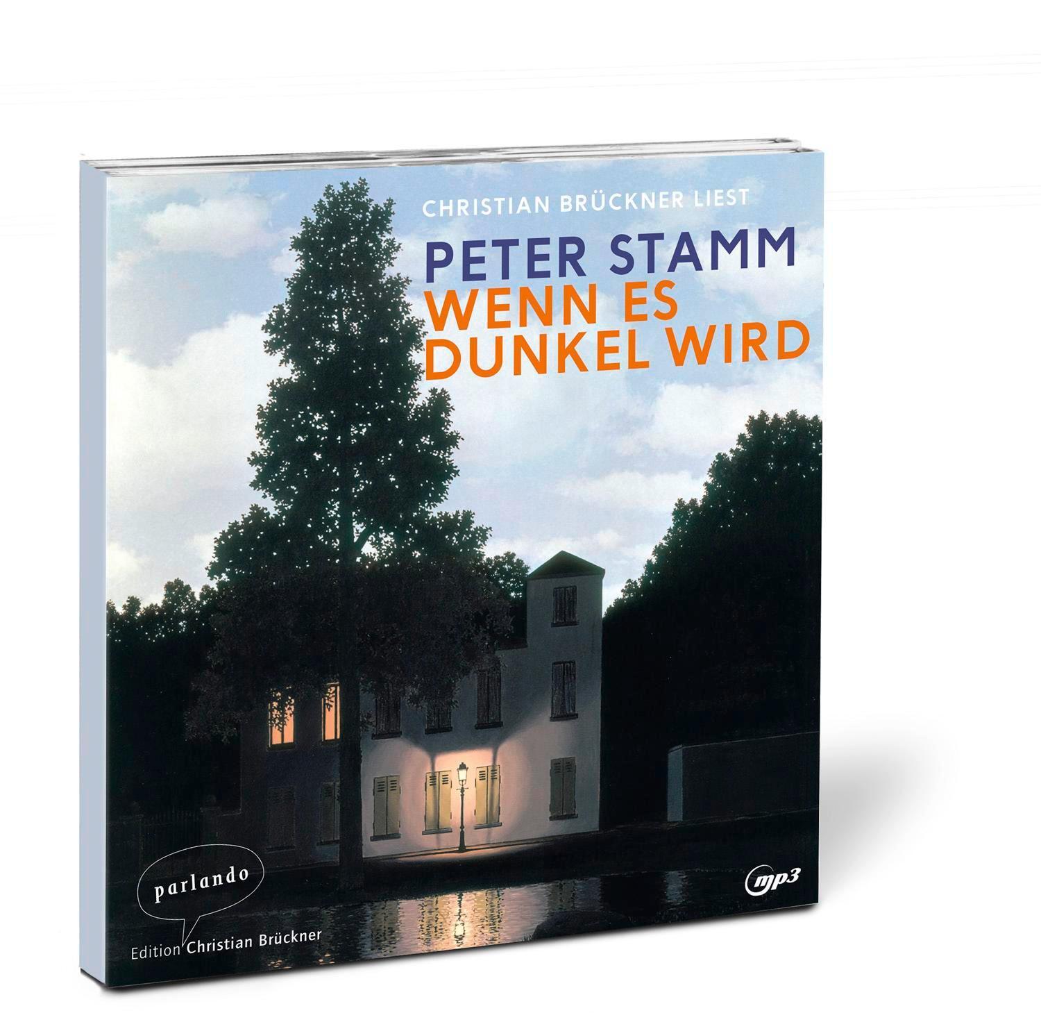 Bild: 9783839871331 | Wenn es dunkel wird | Erzählungen | Peter Stamm | MP3 | 276 Min.