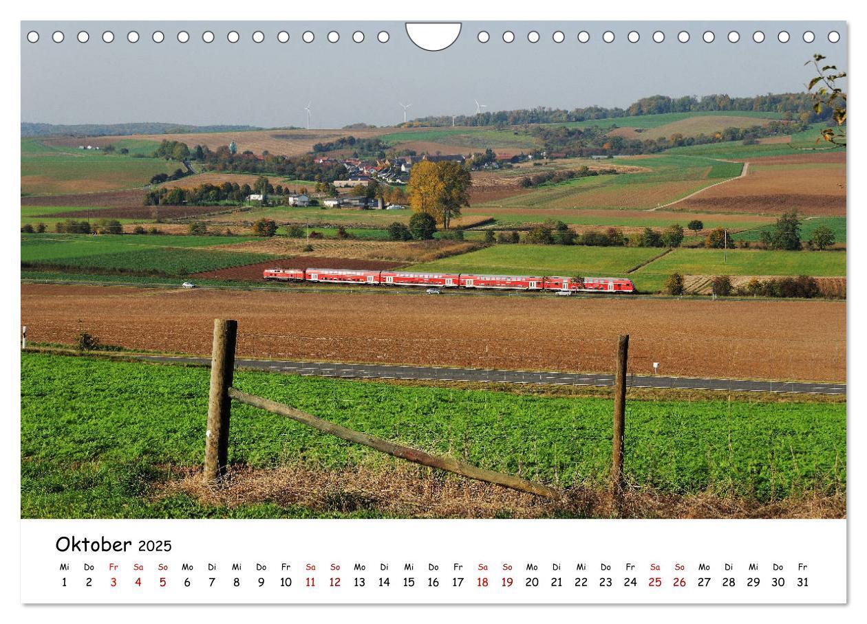 Bild: 9783435196395 | Hessische Nebenbahnen - Unterwegs in Nordhessen (Wandkalender 2025...