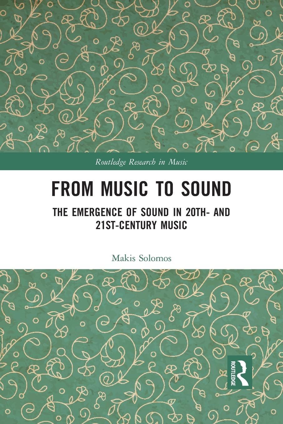 Cover: 9781032087160 | From Music to Sound | Makis Solomos | Taschenbuch | Englisch | 2021