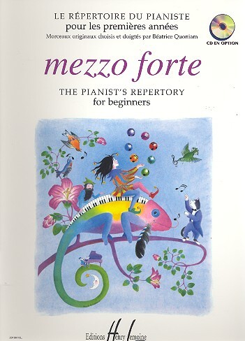 Cover: 9790230961332 | Mezzo Forte | Buch | Lemoine | EAN 9790230961332