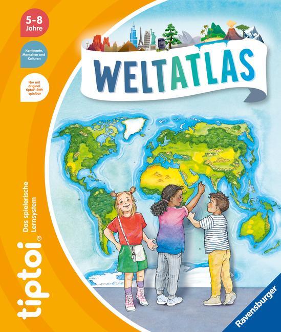 Cover: 9783473492879 | tiptoi® Weltatlas | Susanne Gernhäuser | Taschenbuch | tiptoi® | 24 S.