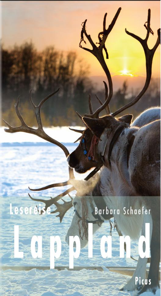 Cover: 9783711710932 | Lesereise Lappland | Nordlicht, Joik und Rentierschlitten | Schaefer