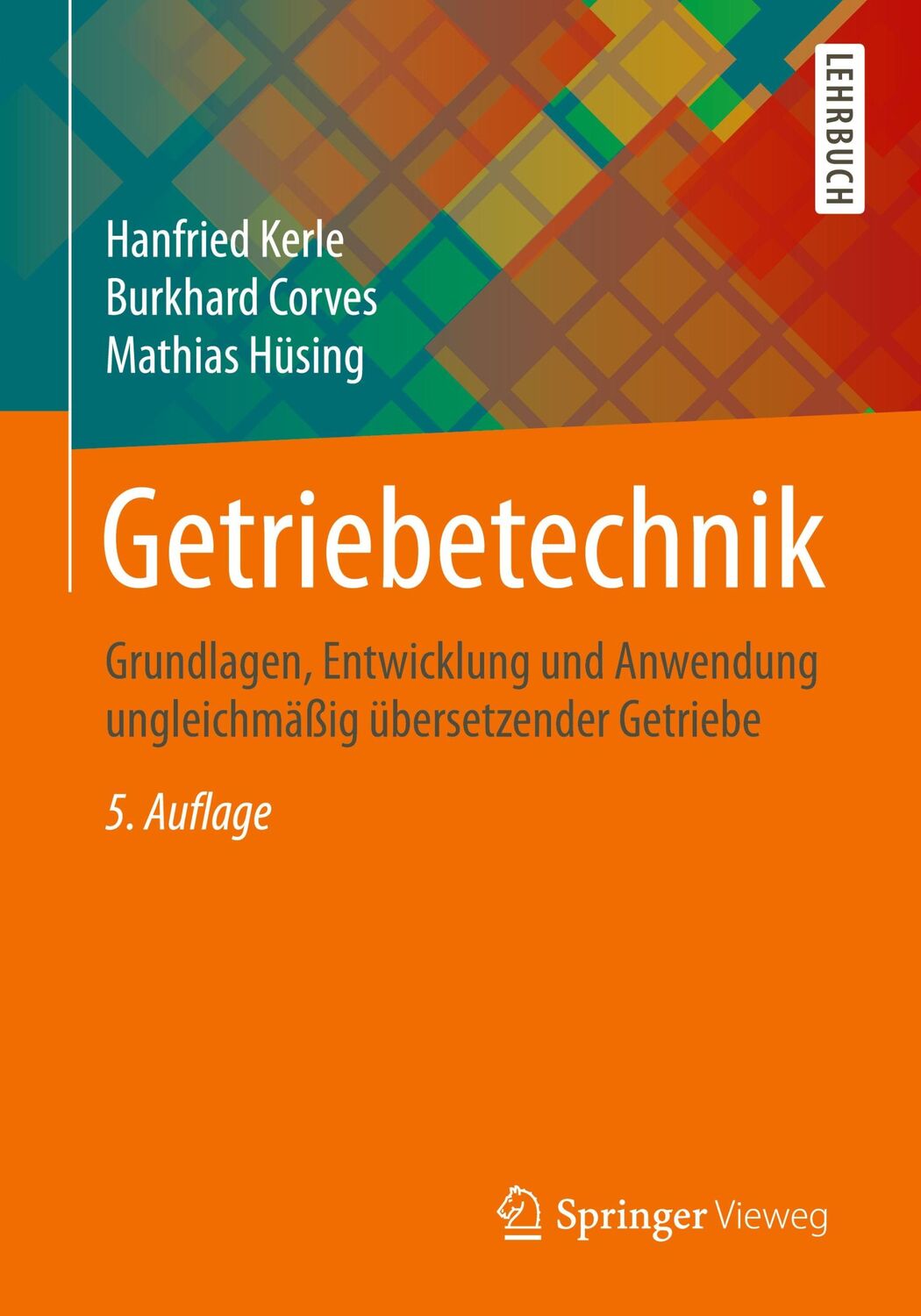 Cover: 9783658100568 | Getriebetechnik | Hanfried Kerle (u. a.) | Taschenbuch | Paperback