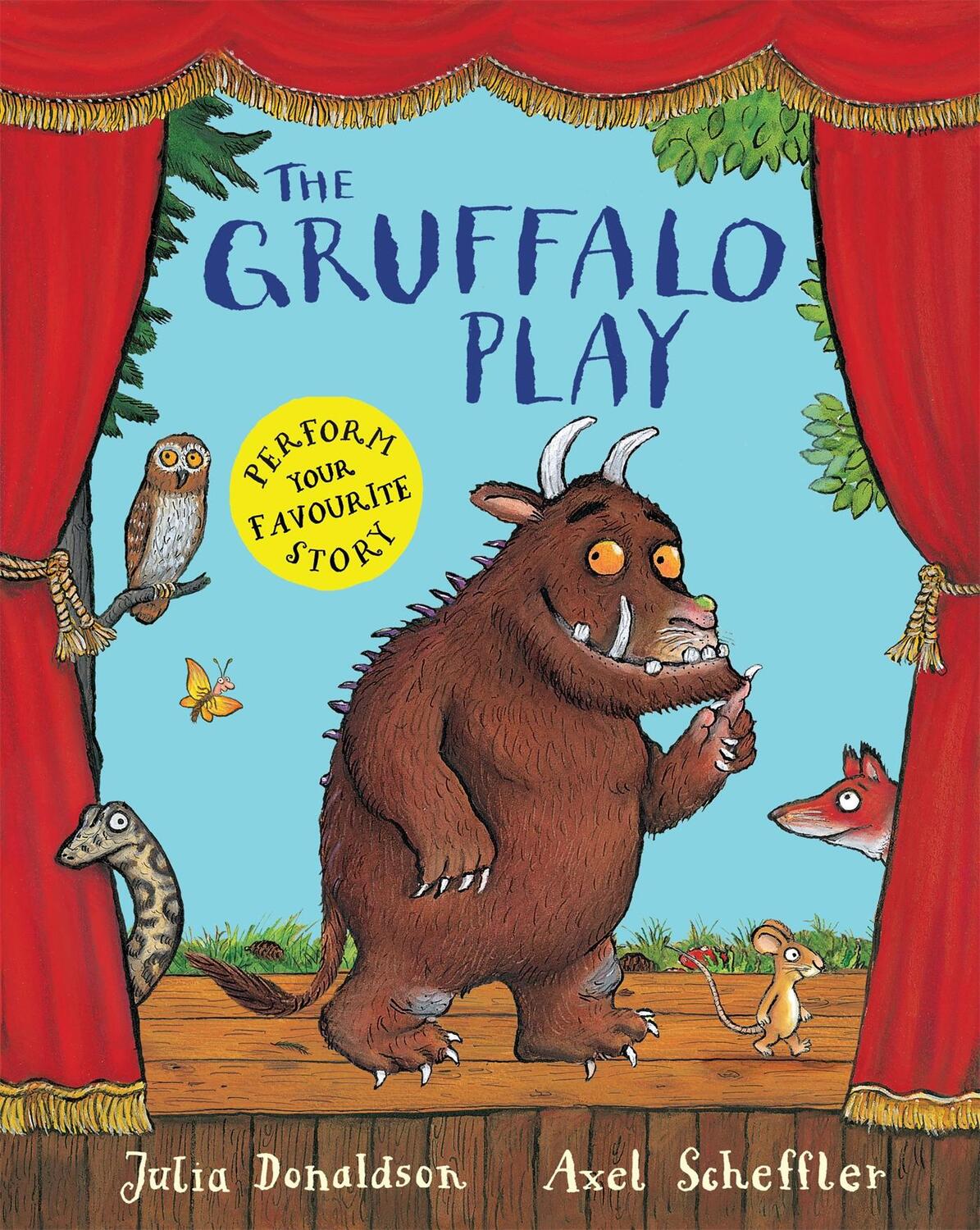 Cover: 9781447243090 | The Gruffalo Play | Julia Donaldson | Taschenbuch | 32 S. | Englisch