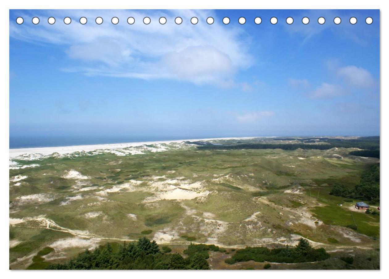 Bild: 9783435481385 | Amrum ¿ Trauminsel in der Nordsee (Tischkalender 2025 DIN A5 quer),...