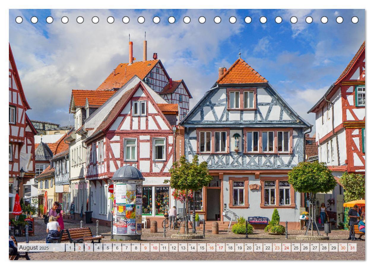 Bild: 9783435193769 | Seligenstadt Impressionen (Tischkalender 2025 DIN A5 quer),...