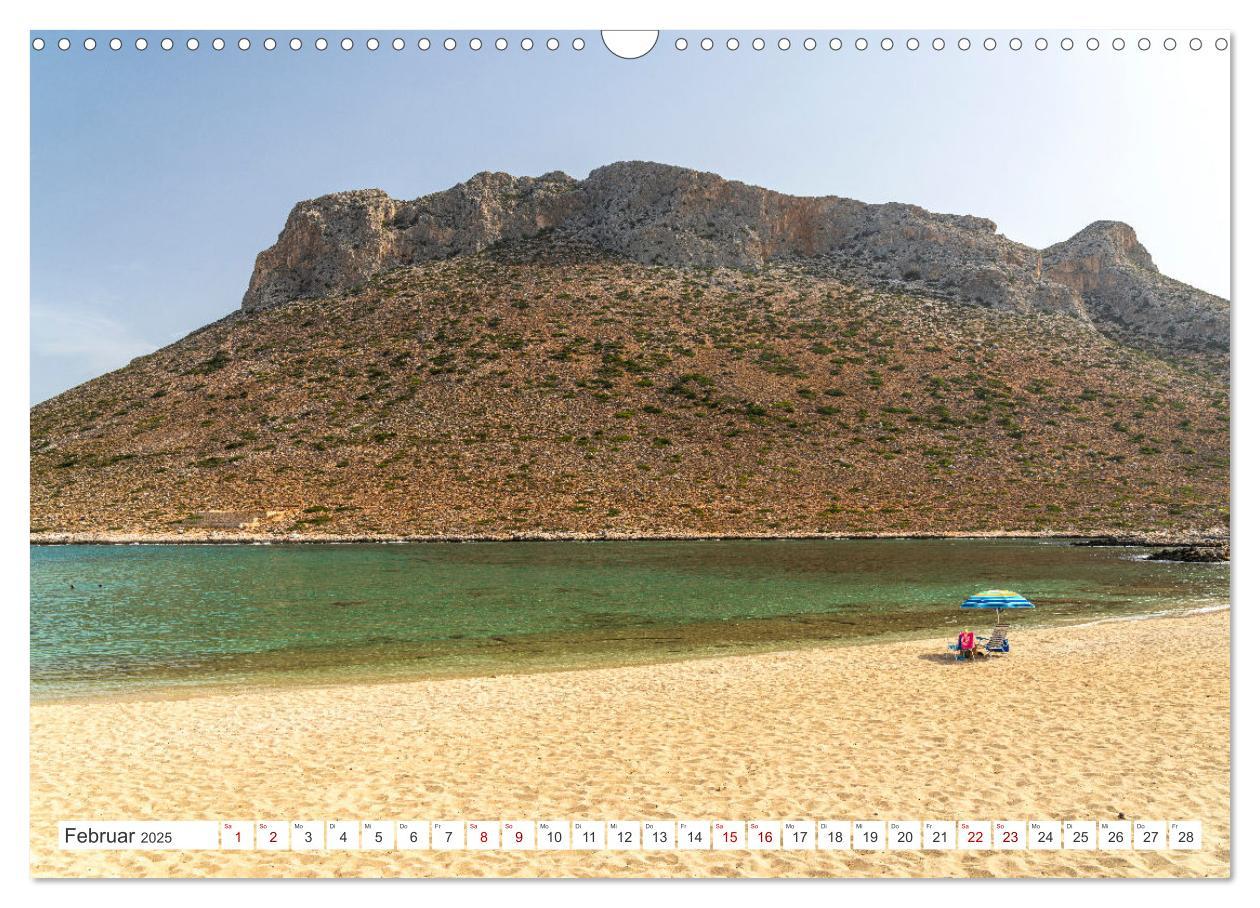 Bild: 9783435101450 | Kreta - der Westen (Wandkalender 2025 DIN A3 quer), CALVENDO...