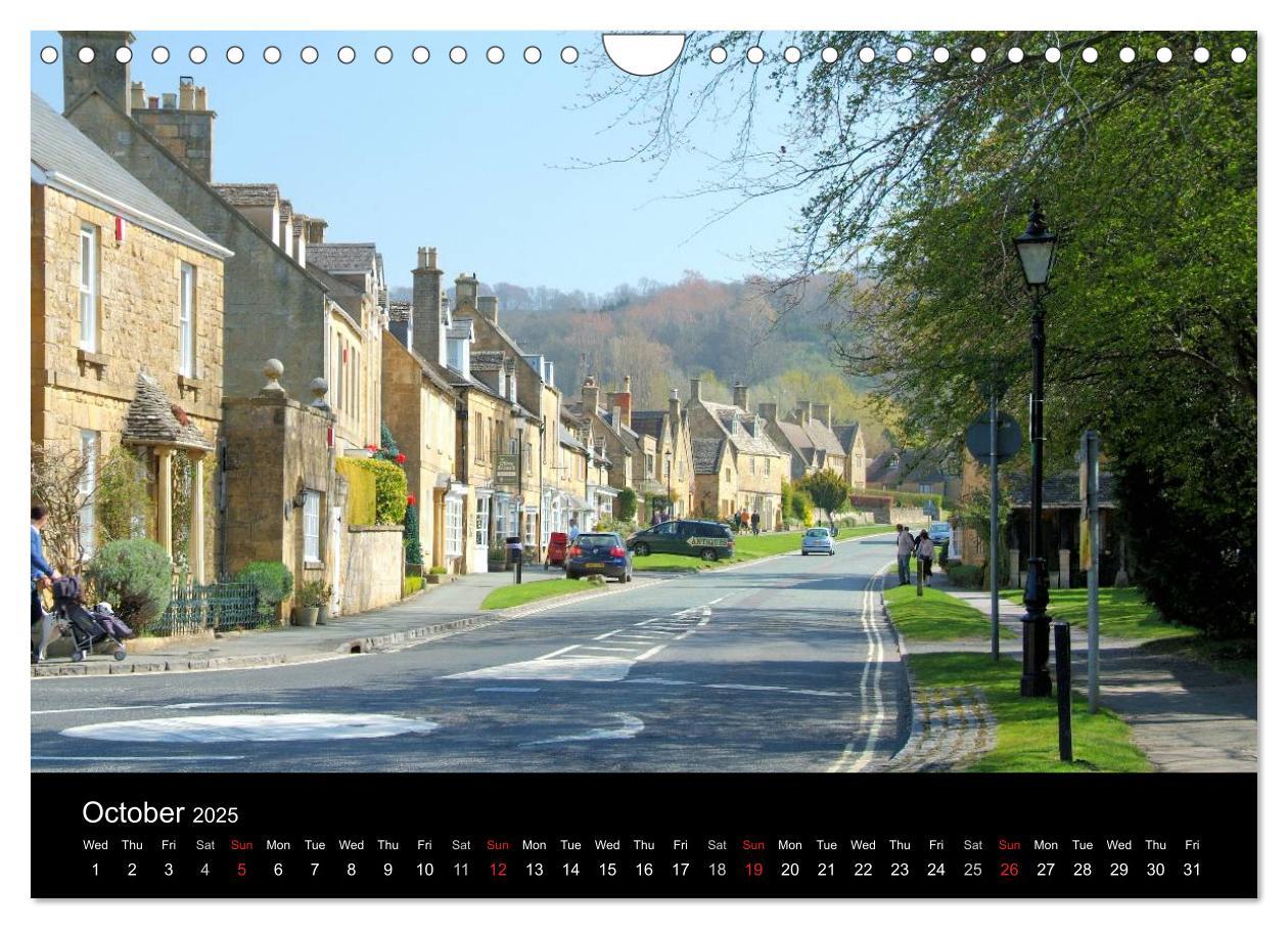 Bild: 9781325952984 | Cotswold Towns (Wall Calendar 2025 DIN A4 landscape), CALVENDO 12...