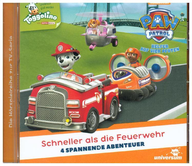 Cover: 889854469221 | Paw Patrol. Tl.4, 1 Audio-CD | Audio-CD | 2017 | LEONINE Distribution