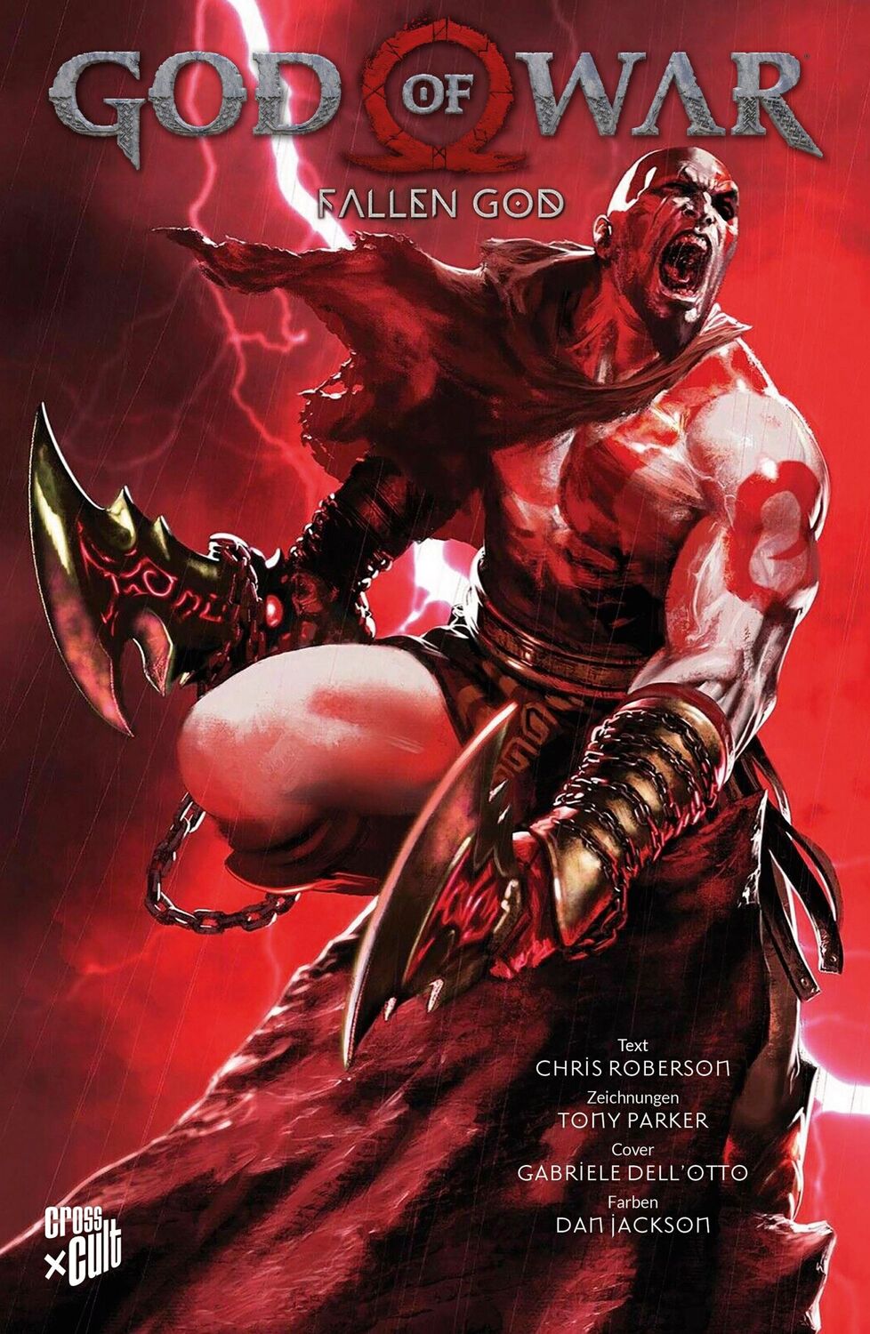 Cover: 9783966585507 | God of War: Fallen God | Chris Roberson | Taschenbuch | 112 S. | 2021