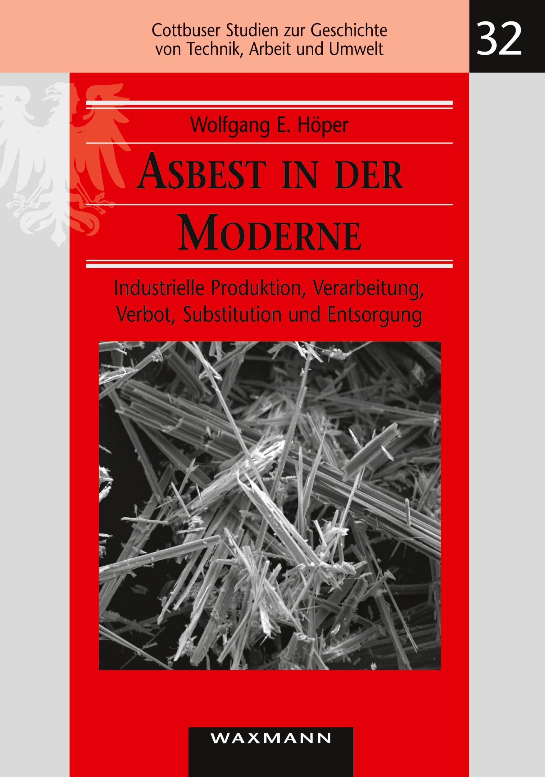 Cover: 9783830920489 | Asbest in der Moderne | Wolfgang E. Höper | Taschenbuch | 328 S.