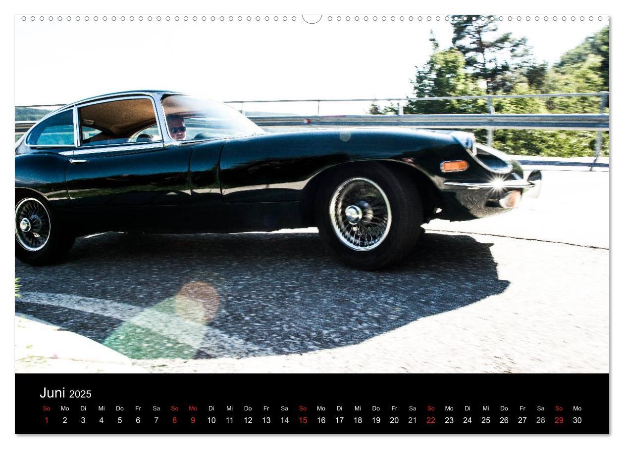 Bild: 9783435553686 | Jaguar E-Type 2025 (hochwertiger Premium Wandkalender 2025 DIN A2...