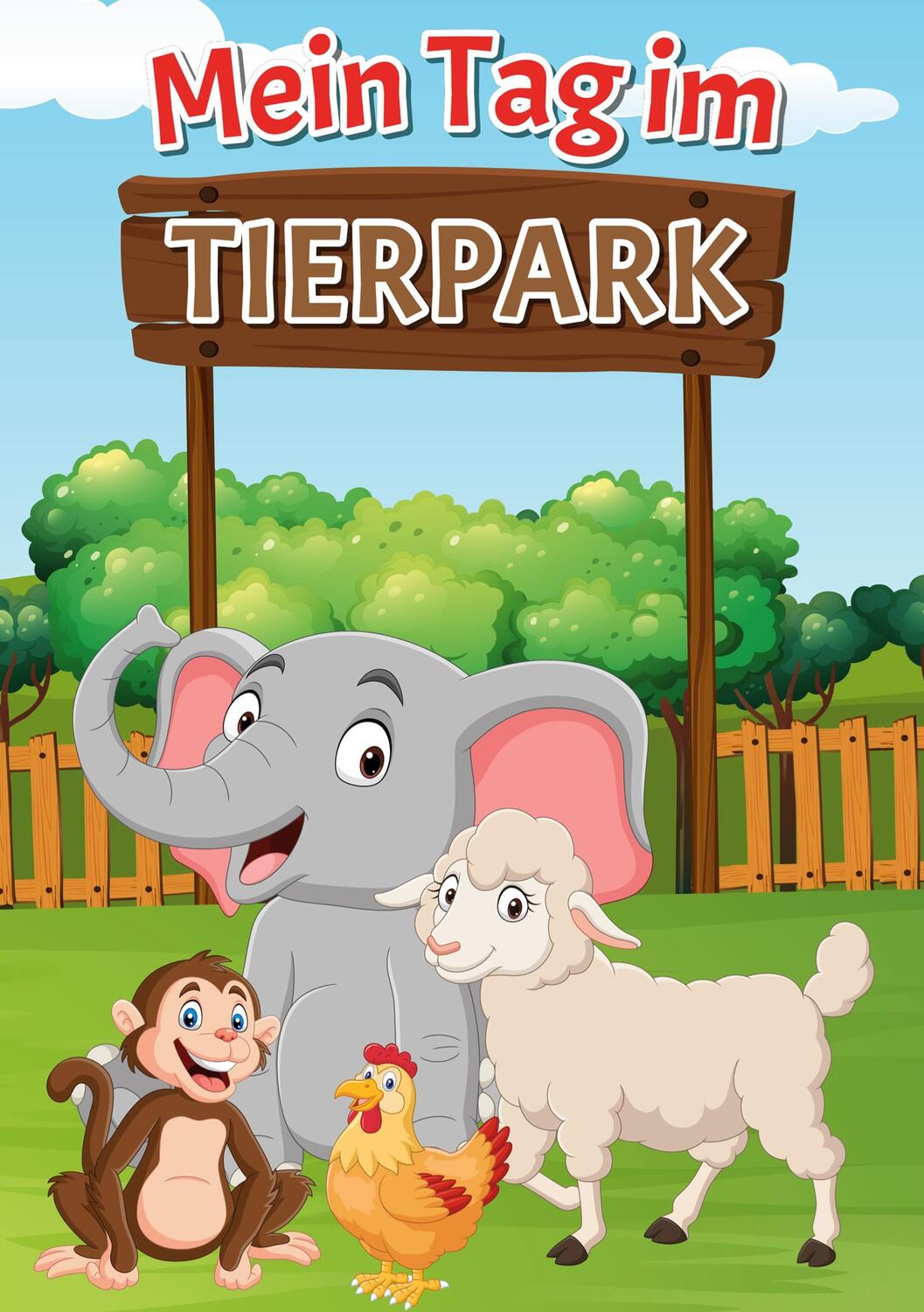 Cover: 9783754360507 | Mein Tag im Tierpark | Patrick Klimesch | Taschenbuch | Booklet