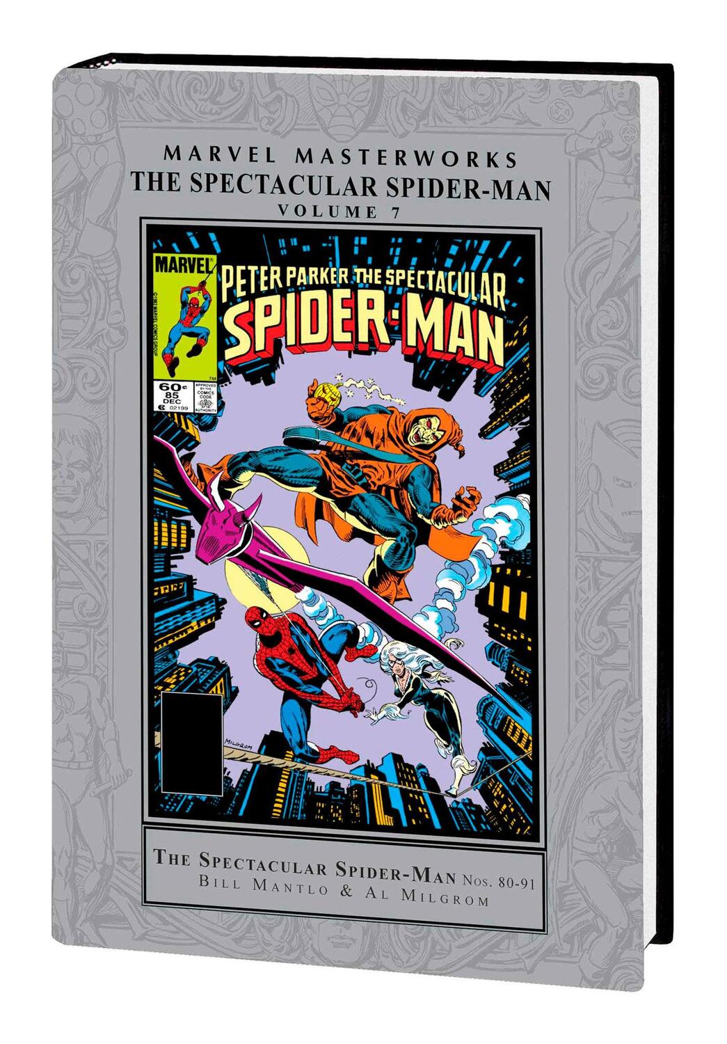 Cover: 9781302955298 | Marvel Masterworks: The Spectacular Spider-Man Vol. 7 | Mantlo (u. a.)