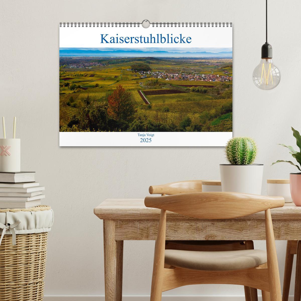 Bild: 9783435429165 | Kaiserstuhlblicke (Wandkalender 2025 DIN A3 quer), CALVENDO...