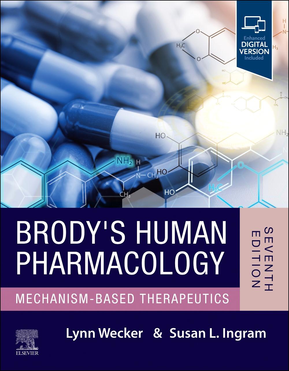 Cover: 9780323846738 | Brody's Human Pharmacology | Lynn Wecker (u. a.) | Taschenbuch | 2024