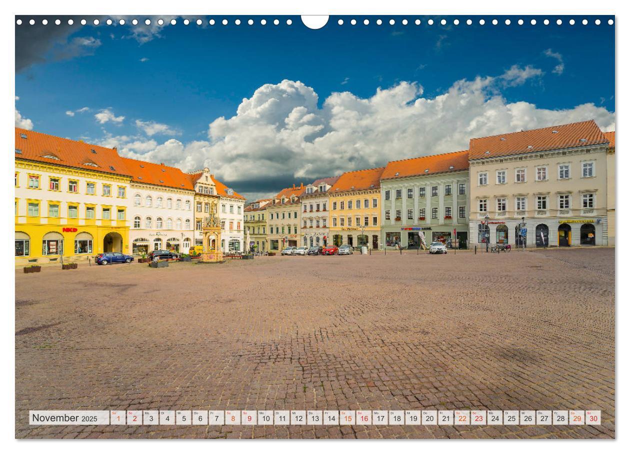 Bild: 9783435313556 | Oschatz Impressionen (Wandkalender 2025 DIN A3 quer), CALVENDO...